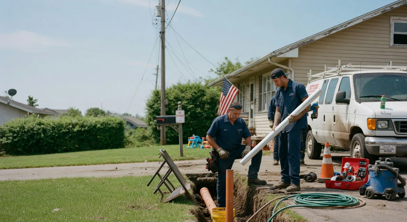 Drain Cleaning in Johnsonville, SC